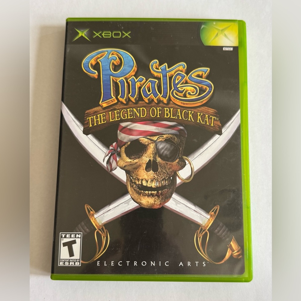 Pirates The Legend Of Black Kat / Microsoft Xbox / 2002 / Complete